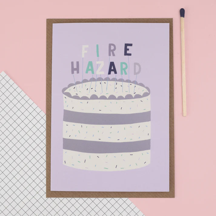 Fire Hazard Card