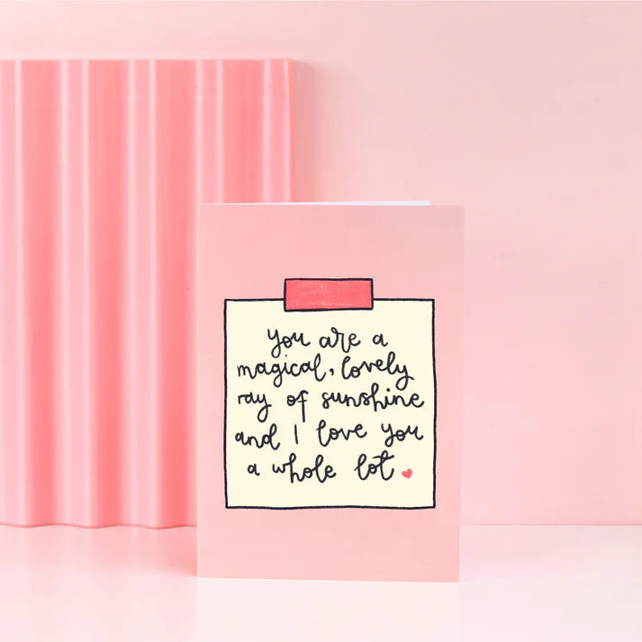 Ray Of Sunshine Card
