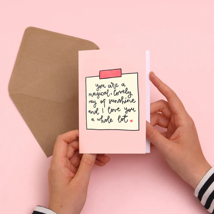 Ray Of Sunshine Card