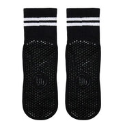 Crew Grip Socks - Sporty Stripe Black