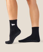 Crew Grip Socks - Labrador Black