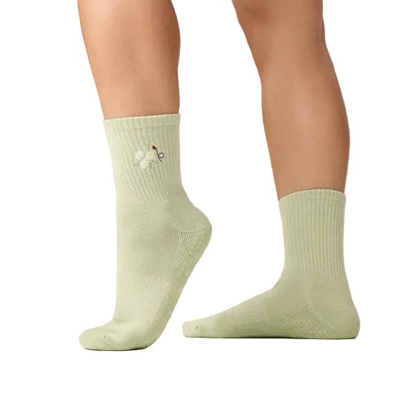 Crew Grip Socks - Meadow Sage