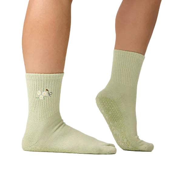 Crew Grip Socks - Meadow Sage