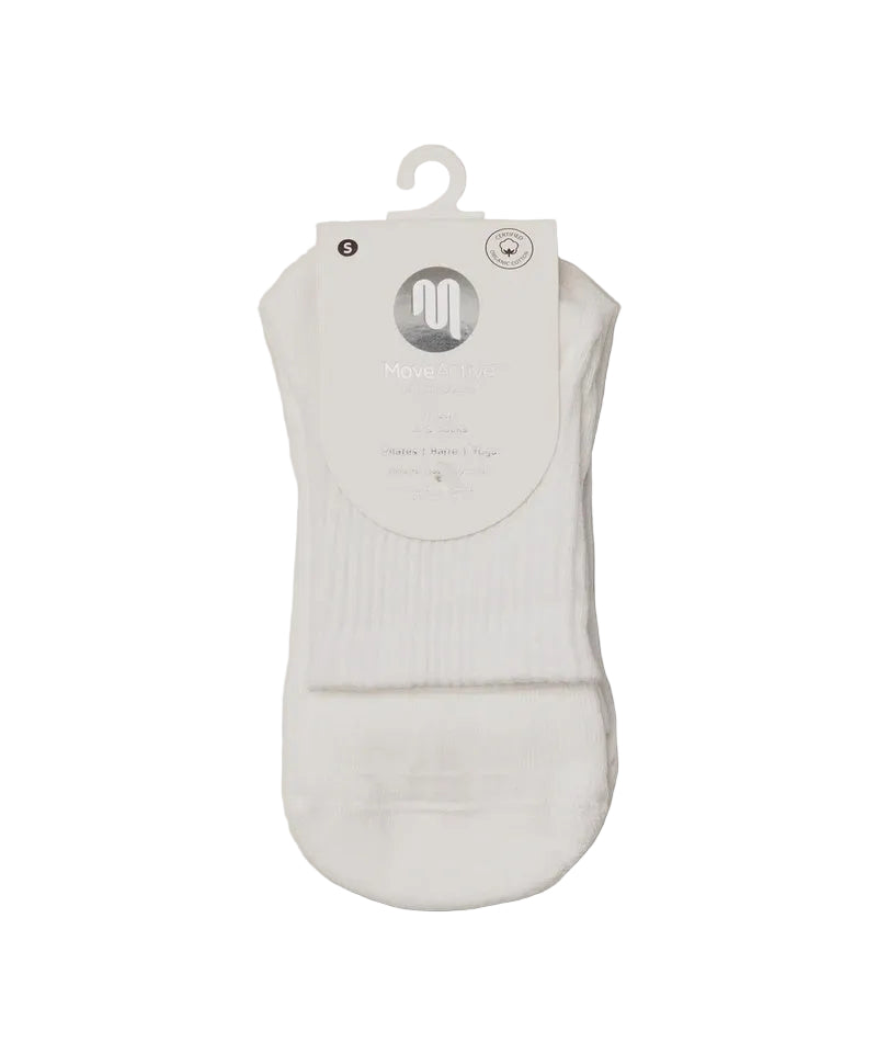 Crew Grip Socks - Ivory