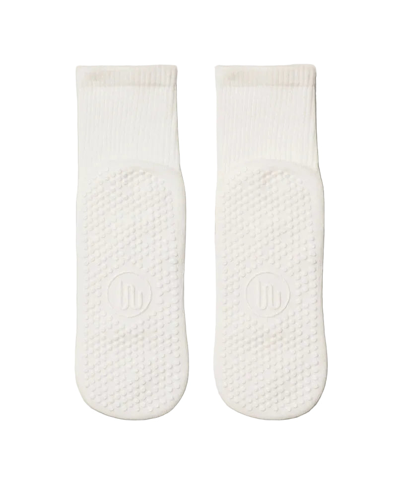 Crew Grip Socks - Ivory