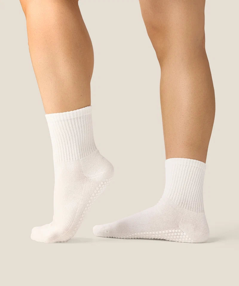 Crew Grip Socks - Ivory