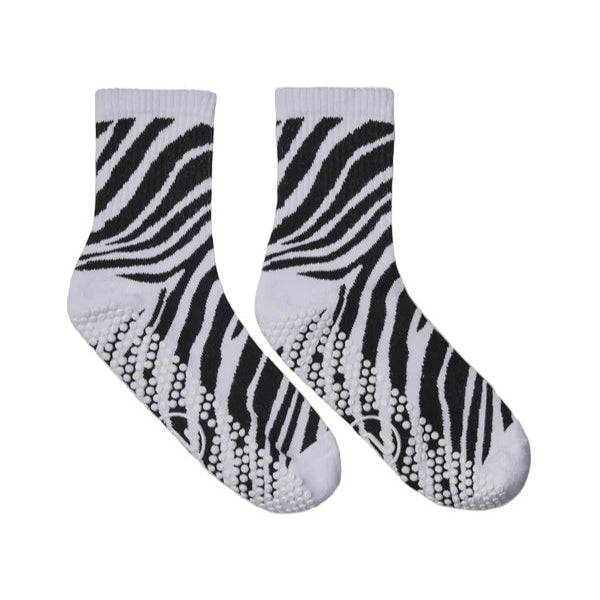 Crew Grip Socks - Savanna Stripe