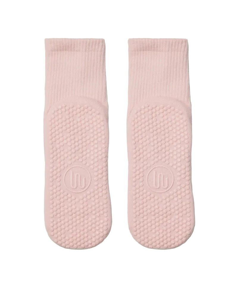 Crew Grip Socks - Sweet Pink