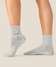 Crew Grip Socks - Terrier Grey Marle