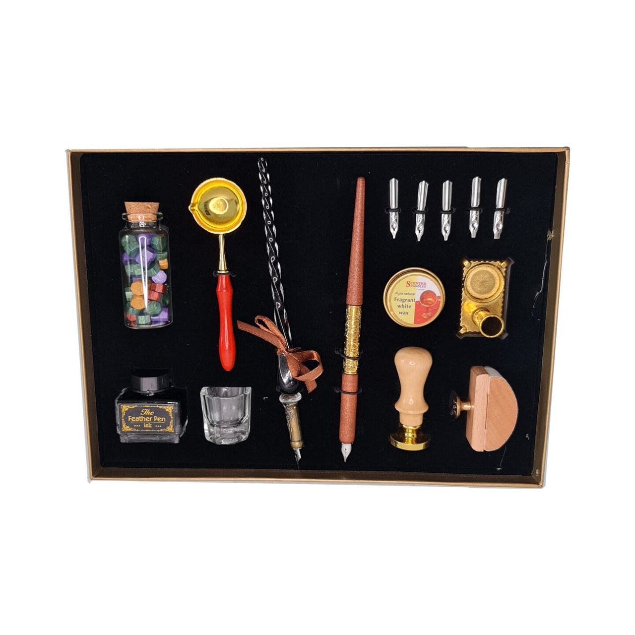 The Royal Seal Writing Set