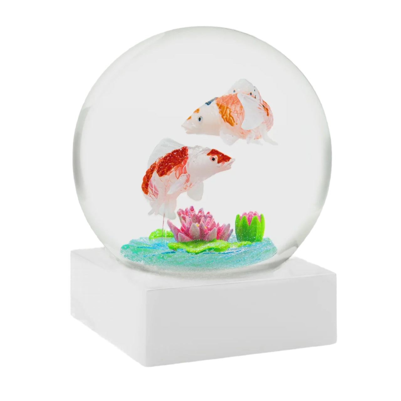 Snow Globe - Koi Fish