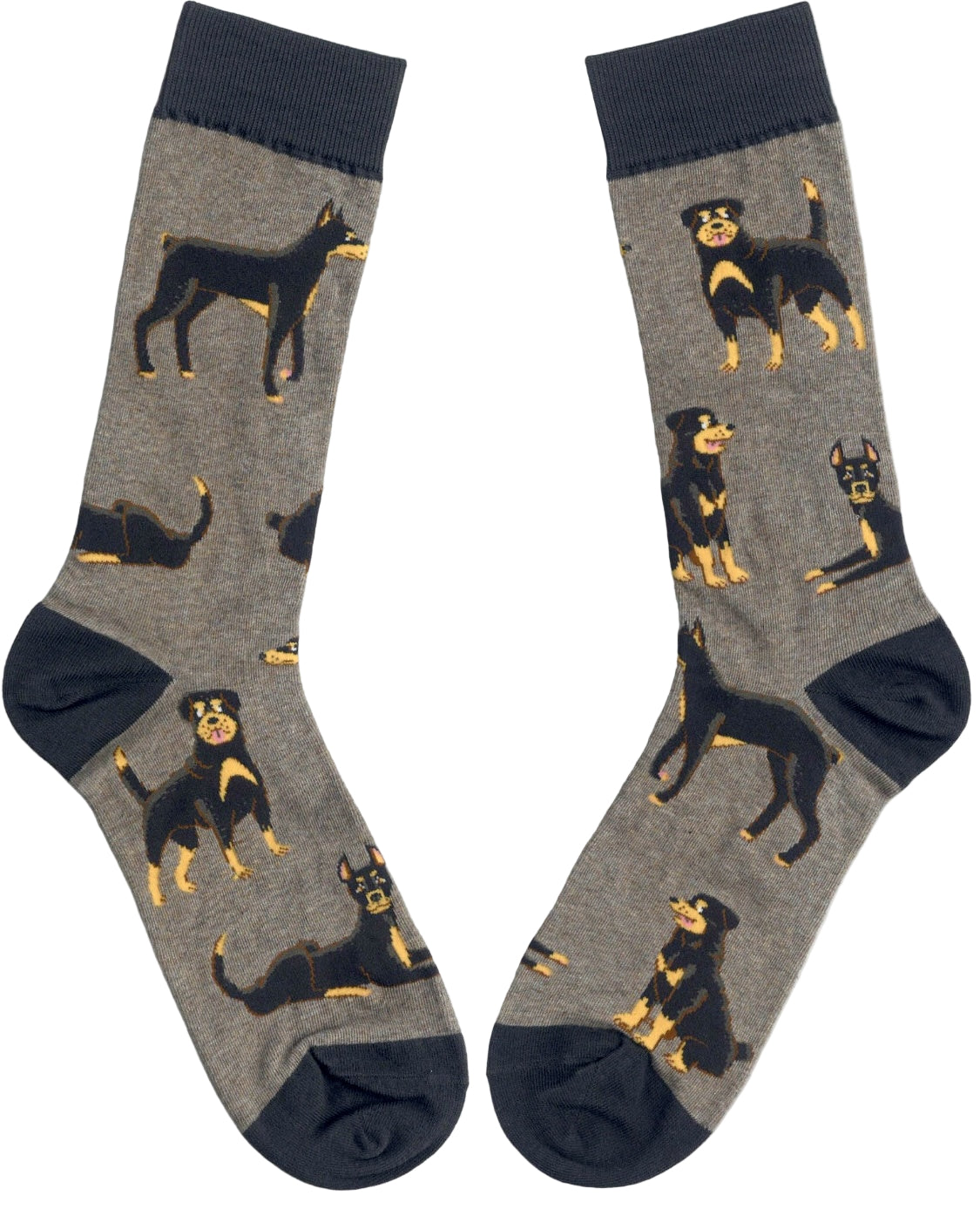 Spencer Flynn Men's Socks - Who Let The Dogs Out?
