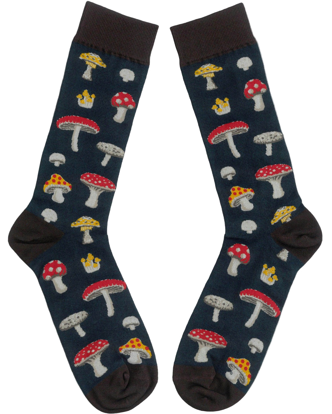 Spencer Flynn Men's Socks - Feeling Mushy?