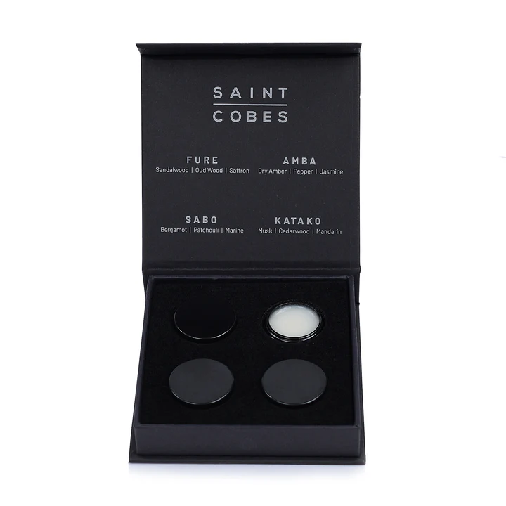 Saint Cobes Solid Cologne - 4 Piece Discovery Set