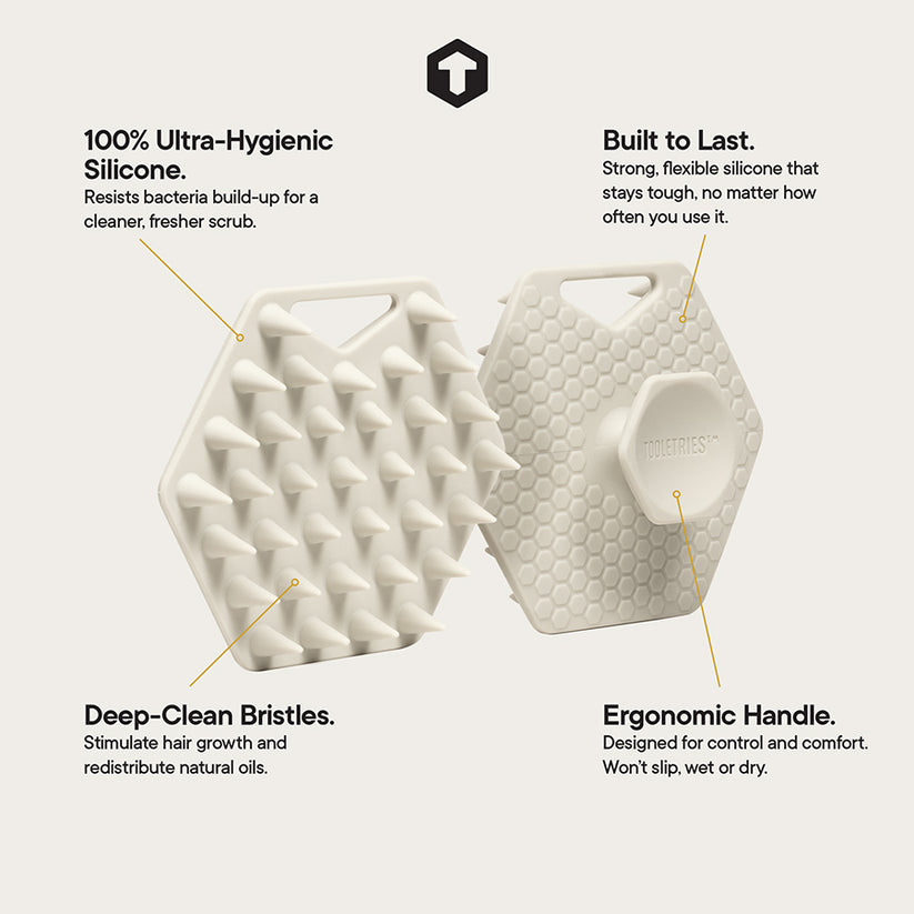 Scalp Scrubber Sand