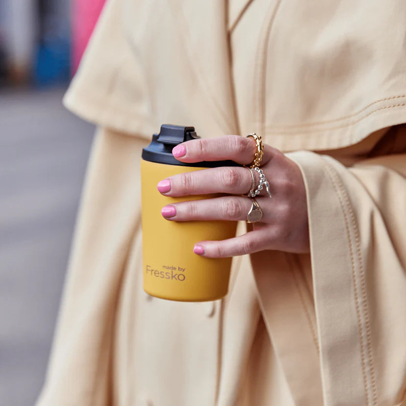 Camino Cup Ceramic 12oz - Canary