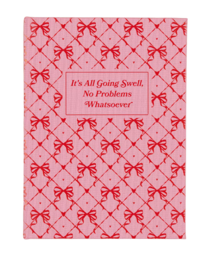 It's All Going Swell Bookstyle Notepad