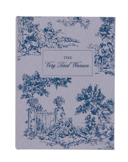 The Very Tired Woman Bookstyle Notepad