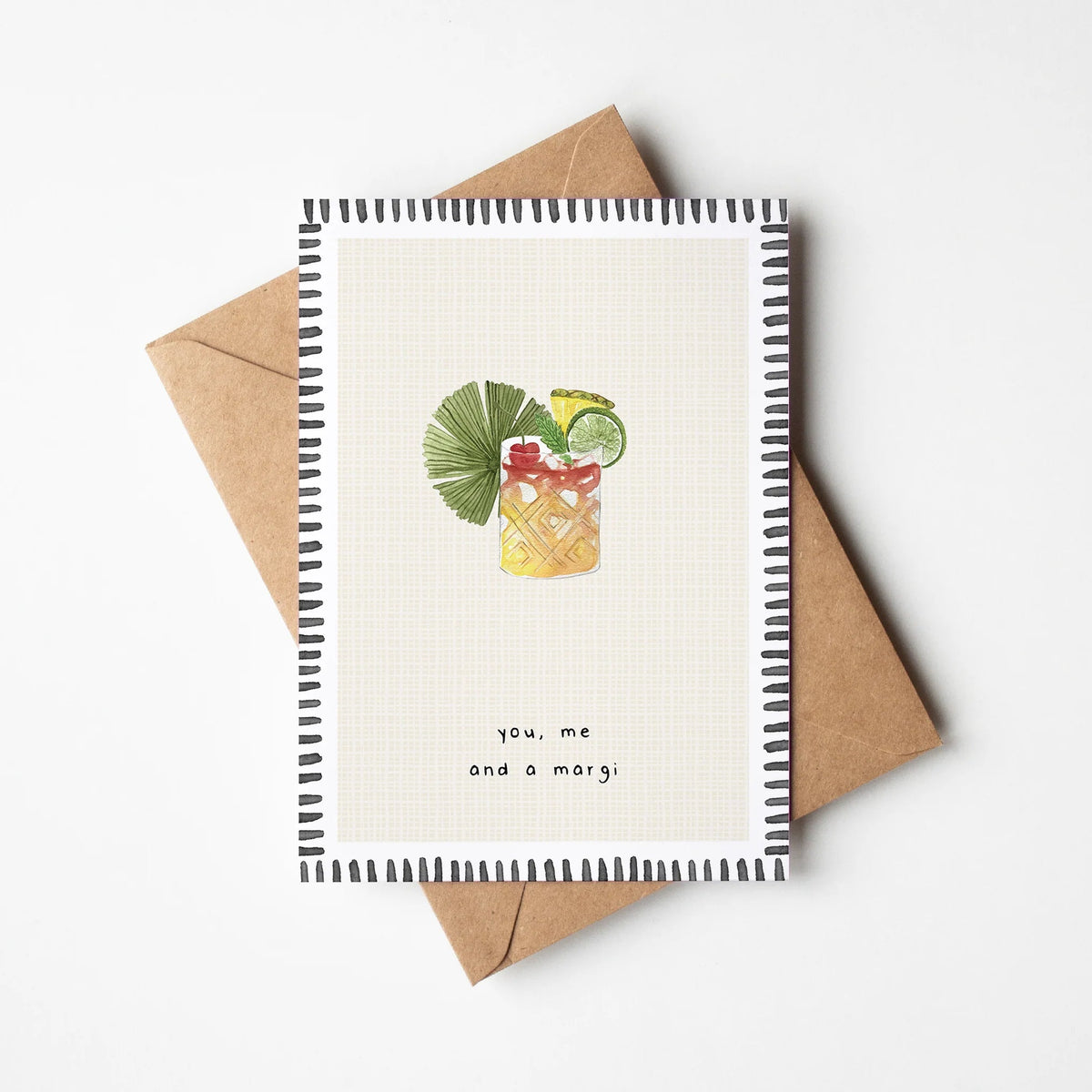 You Me & A Margi Card