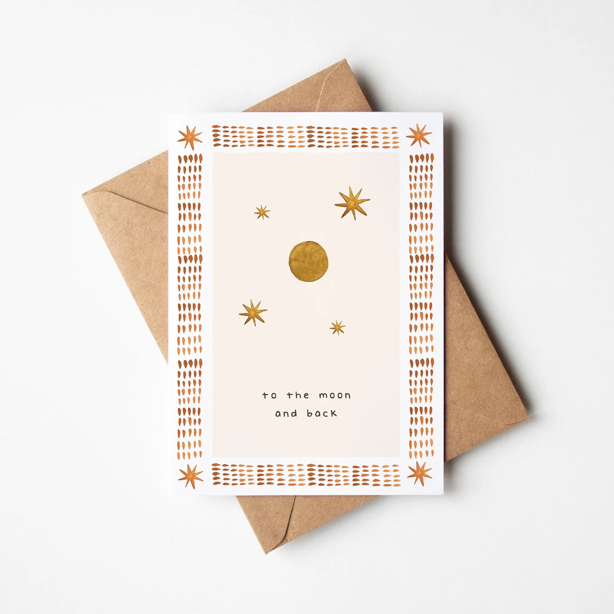 To The Moon & Back Card