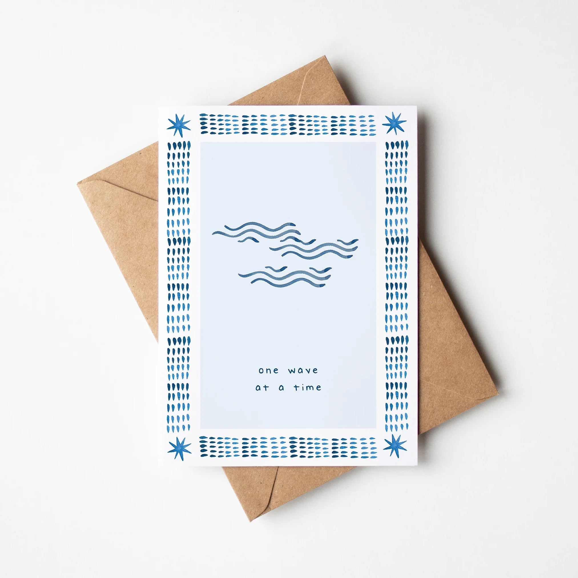 One Wave At A Time Card