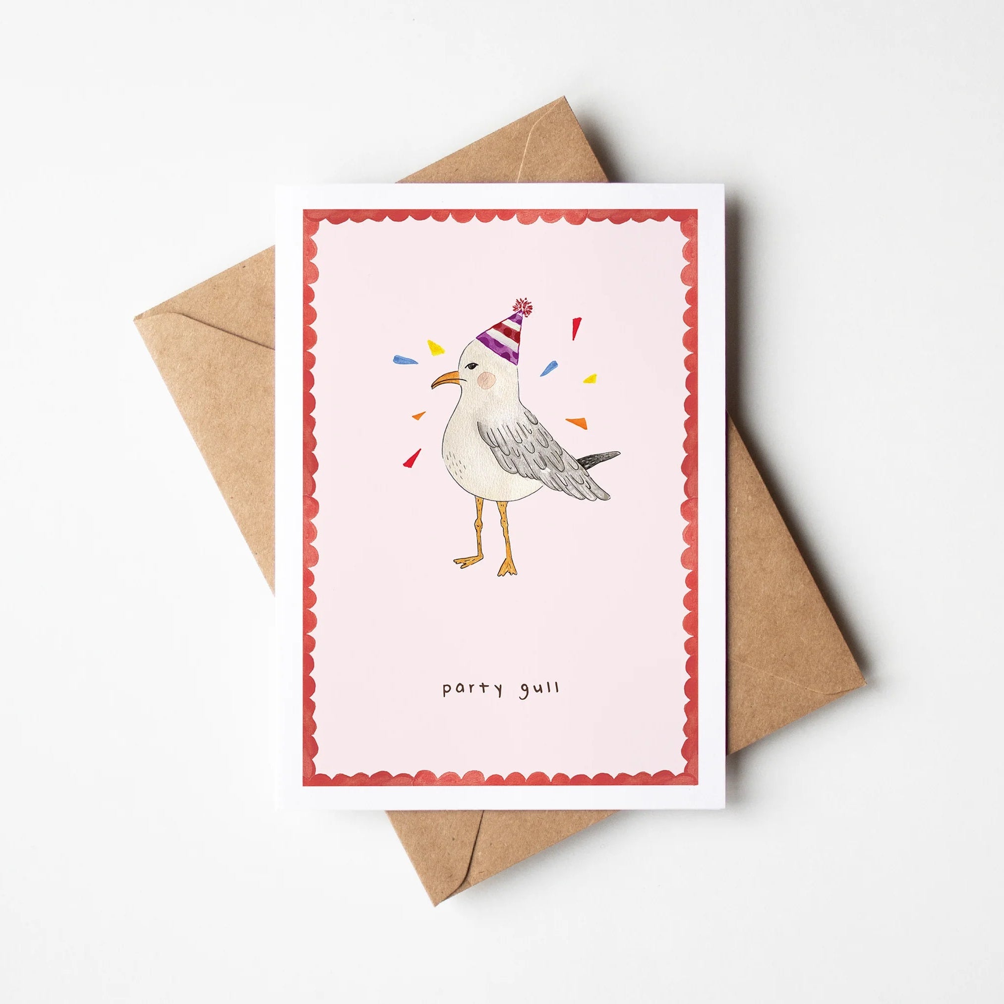 Party Gull Card