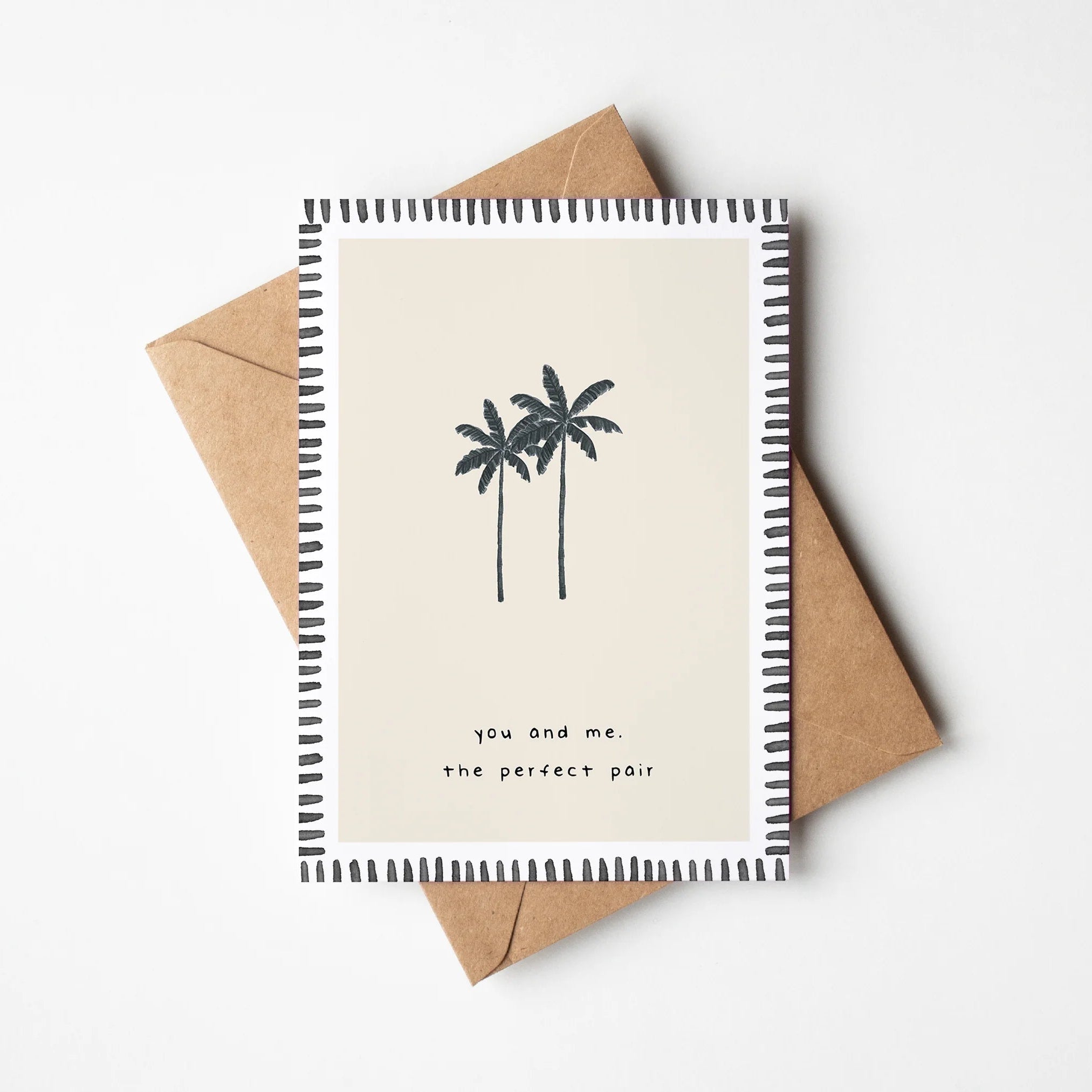 You & Me The Perfect Pair Card