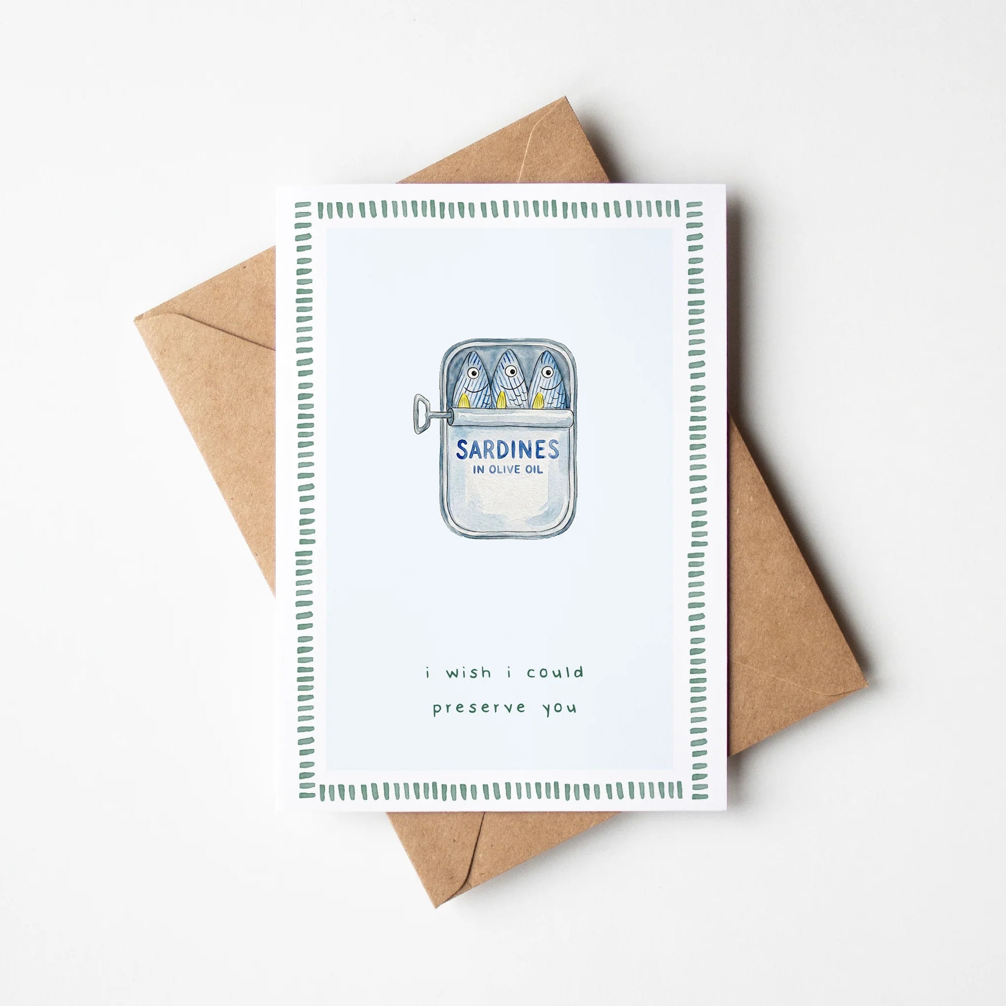 I Wish I Could Preserve You Card