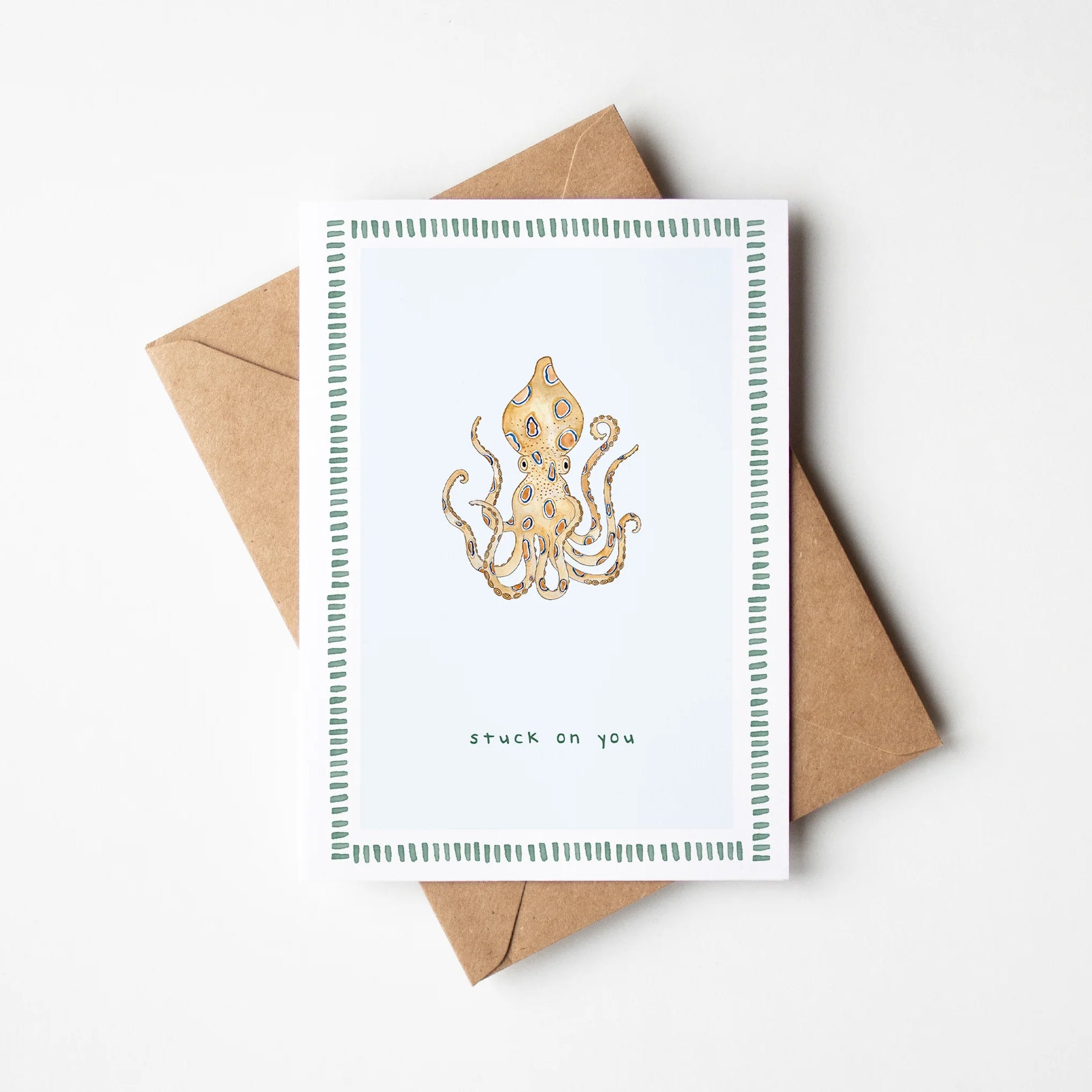 Stuck On You Card