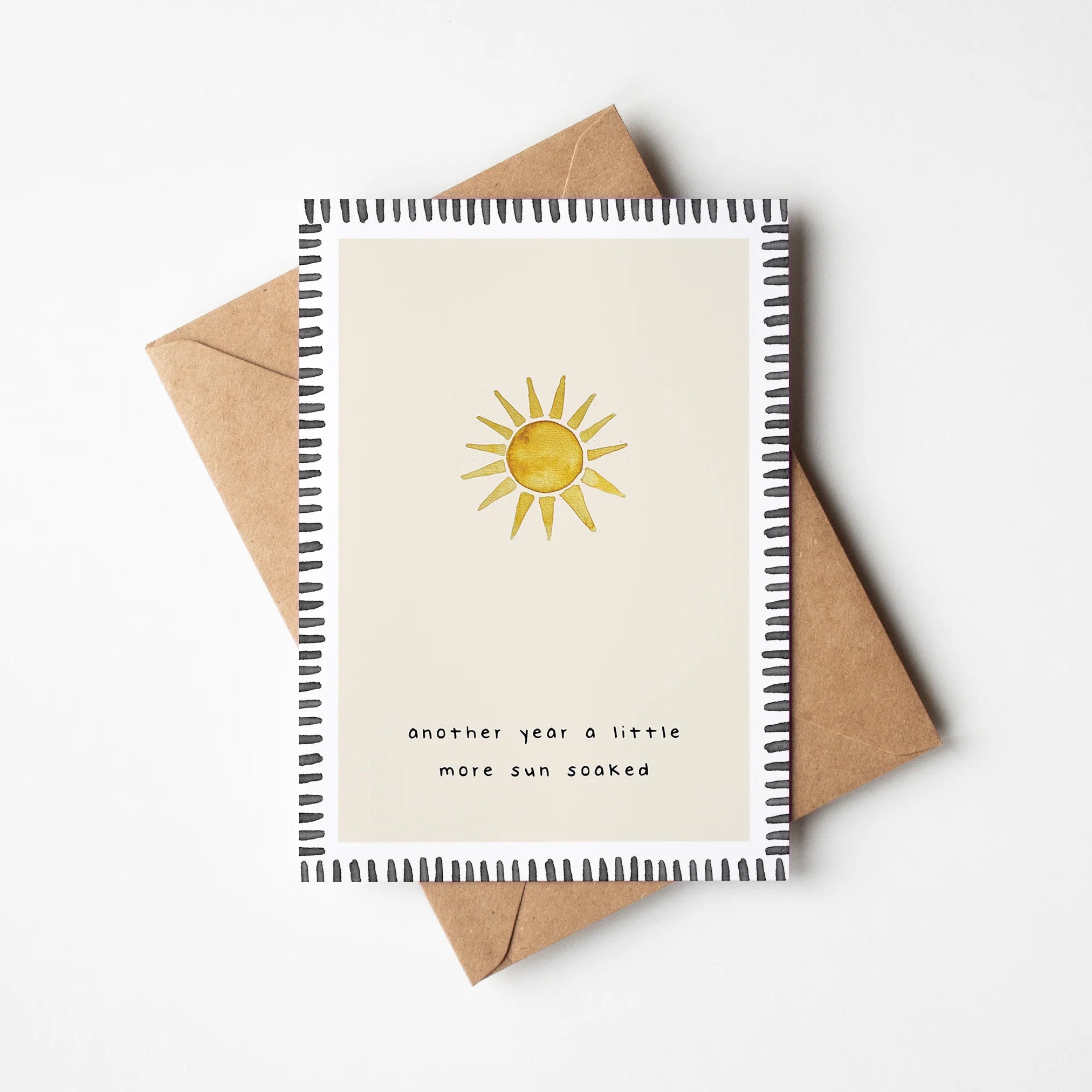 Another Year A Little More Sun Soaked Card
