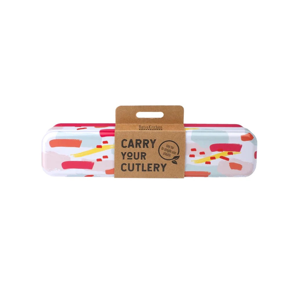 Carry Your Cutlery - Colour Splash