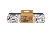 Carry Your Cutlery - Doodle Art