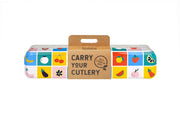 Carry Your Cutlery - Retro Fruits