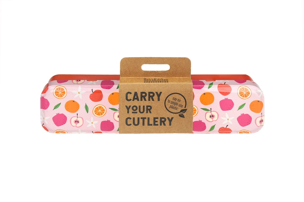 Carry Your Cutlery - Apples Blossom