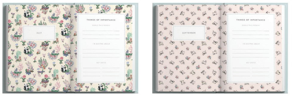 A5 Soft Cover 2027 Planner - Dogs