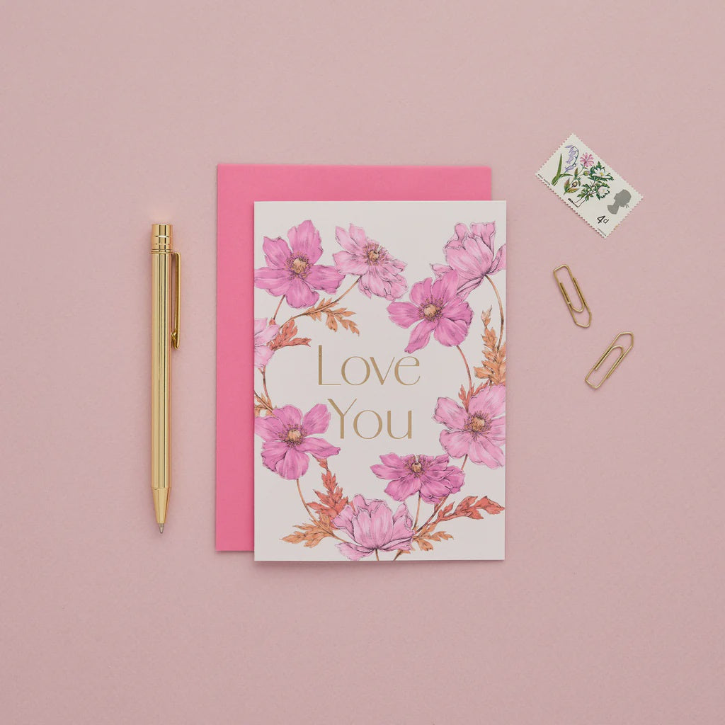 Sweet Sherbet - Love You Card
