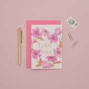 Sweet Sherbet - Love You Card