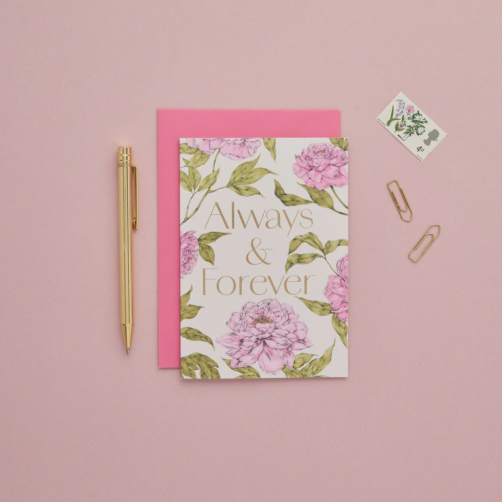 Sweet Sherbet - Always & Forever Card