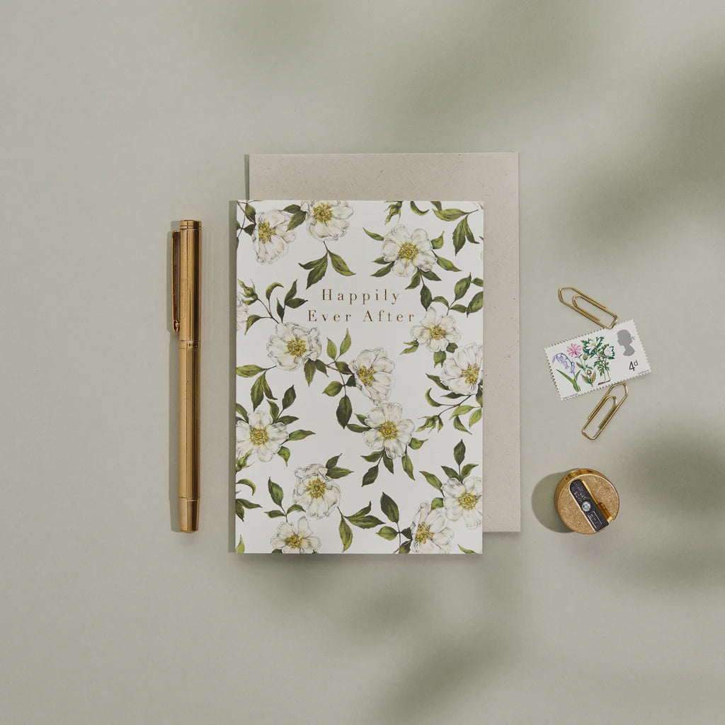 Cottage Garden - Happily Ever After Card