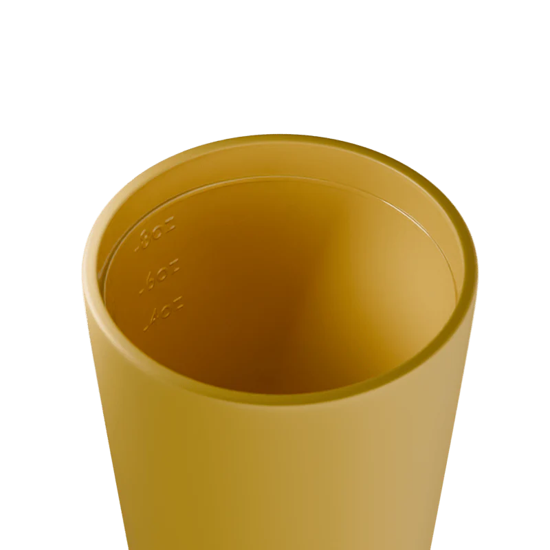 Bino Cup Ceramic 8oz - Canary