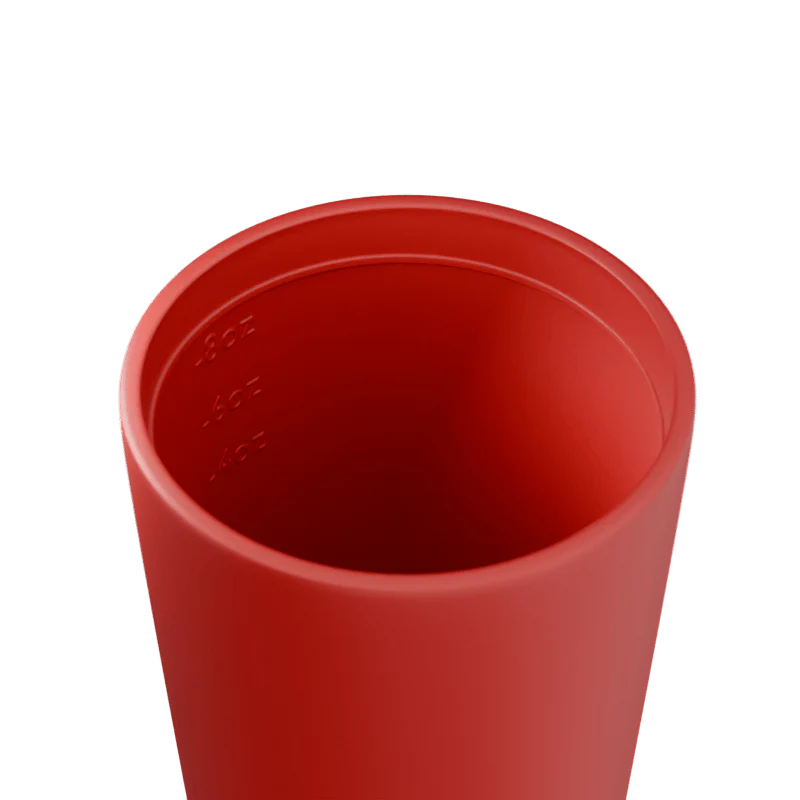 Bino Cup Ceramic 8oz - Chilli