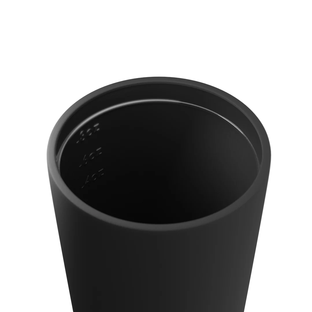 Bino Cup Ceramic 8oz - Coal