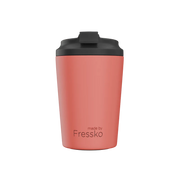 Bino Cup Ceramic 8oz - Coral