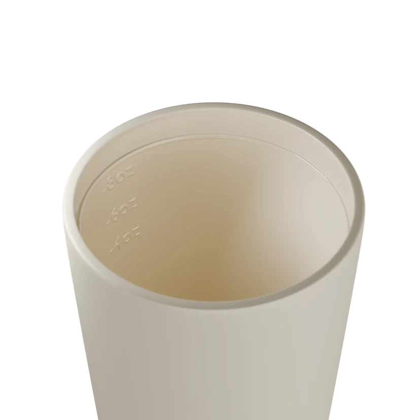 Bino Cup Ceramic 8oz - Frost
