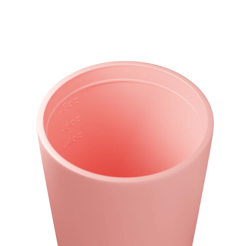 Bino Cup Ceramic 8oz - Peachy