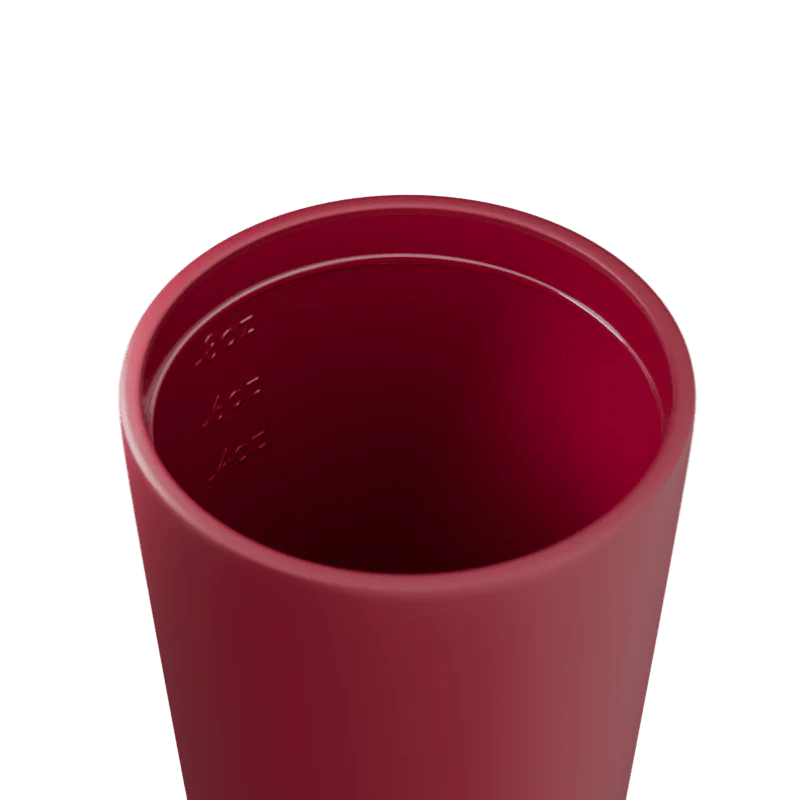 Bino Cup Ceramic 8oz - Rouge