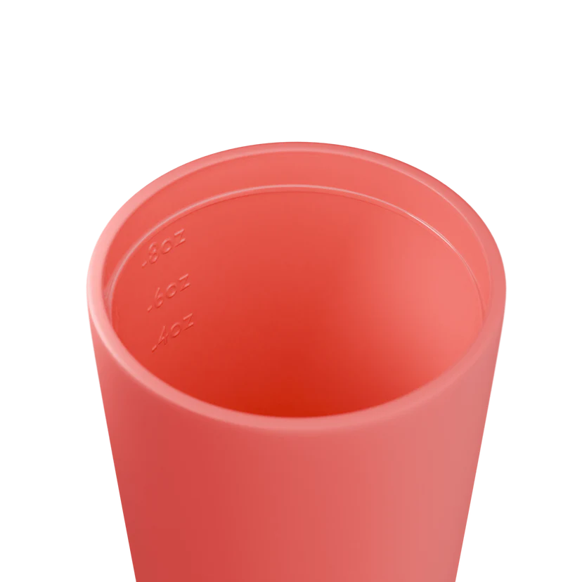 Bino Cup Ceramic 8oz - Watermelon