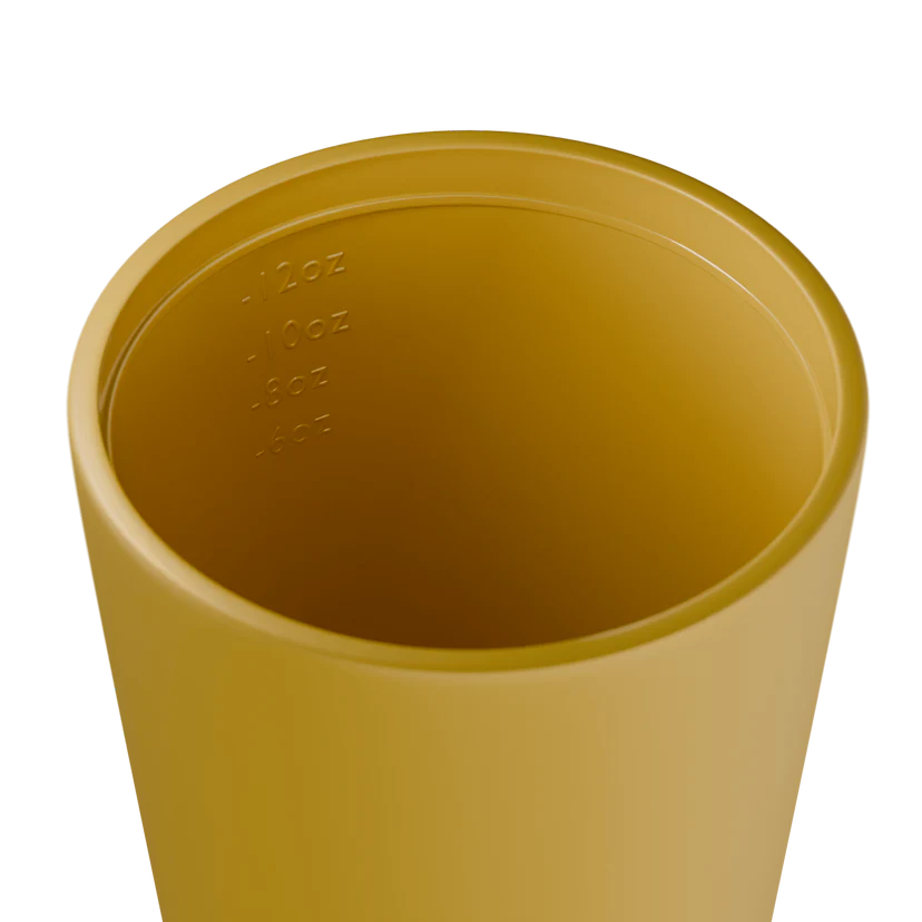 Camino Cup Ceramic 12oz - Canary