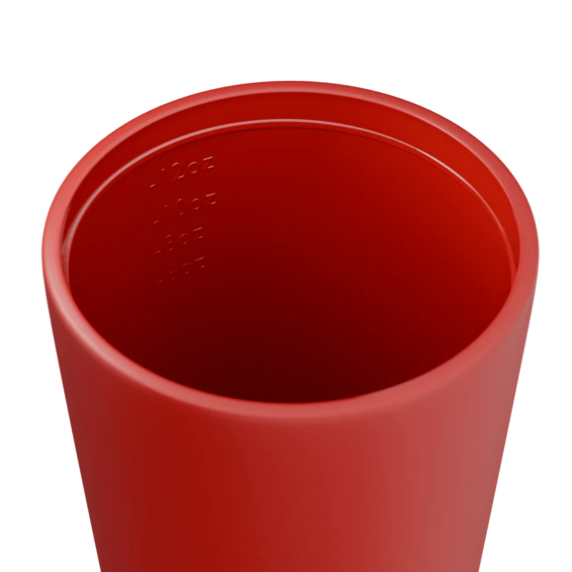 Camino Cup Ceramic 12oz - Chilli