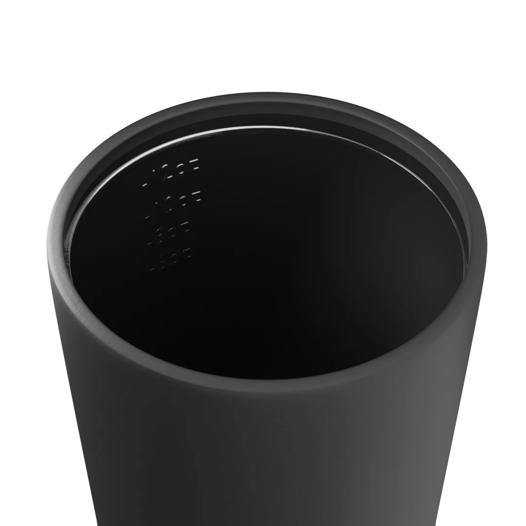 Camino Cup Ceramic 12oz - Coal